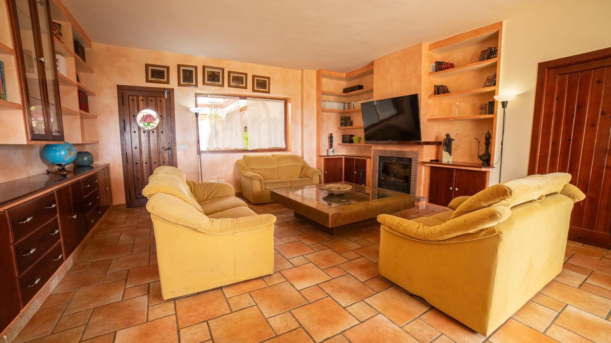Villa Cantares Малага Экстерьер фото