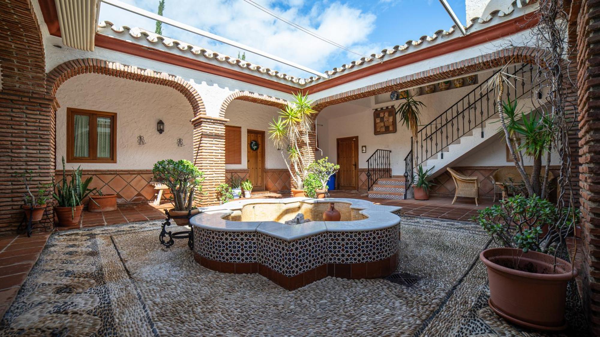 Villa Cantares Малага Экстерьер фото