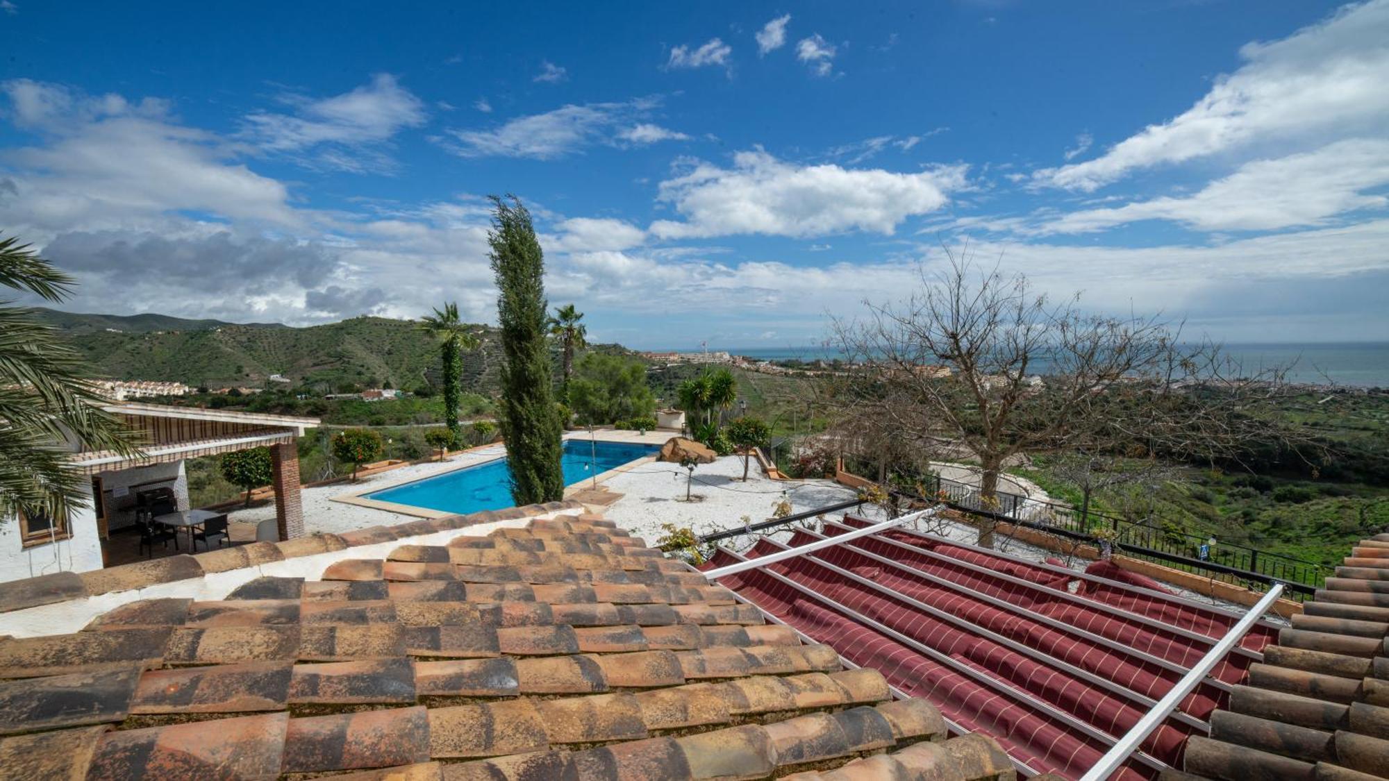 Villa Cantares Малага Экстерьер фото