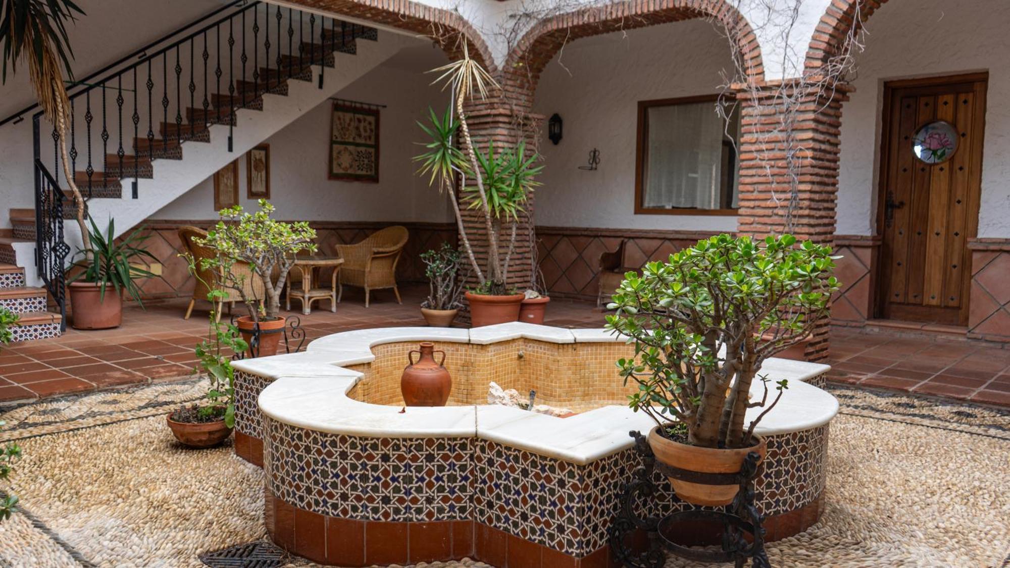 Villa Cantares Малага Экстерьер фото