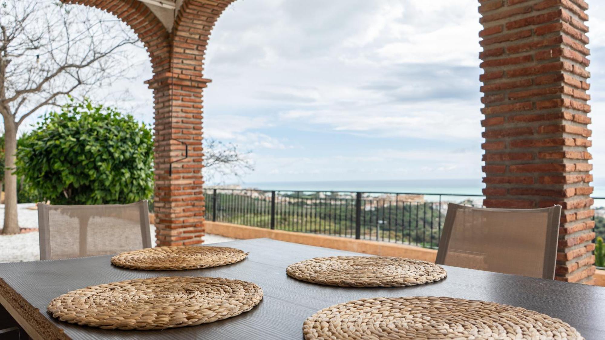 Villa Cantares Малага Экстерьер фото