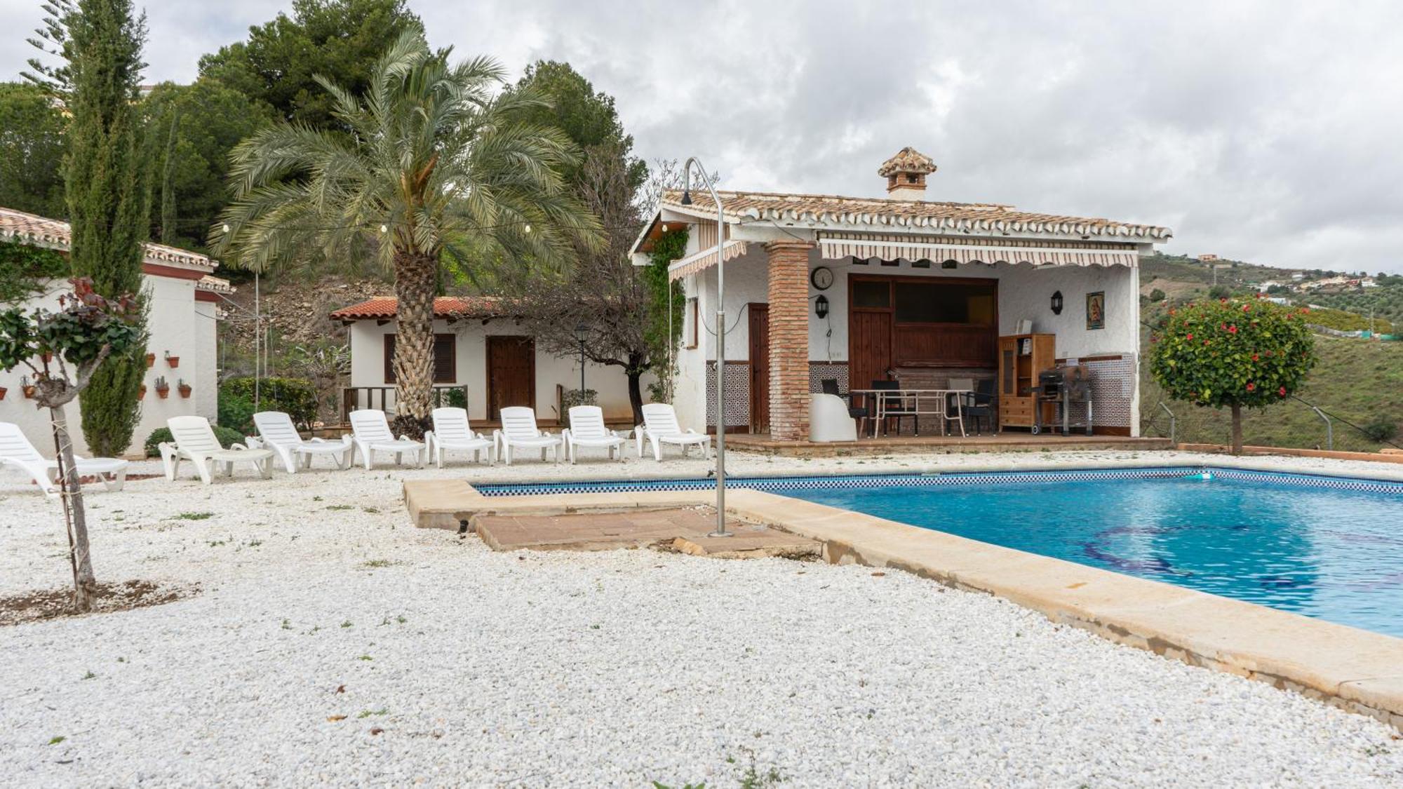 Villa Cantares Малага Экстерьер фото