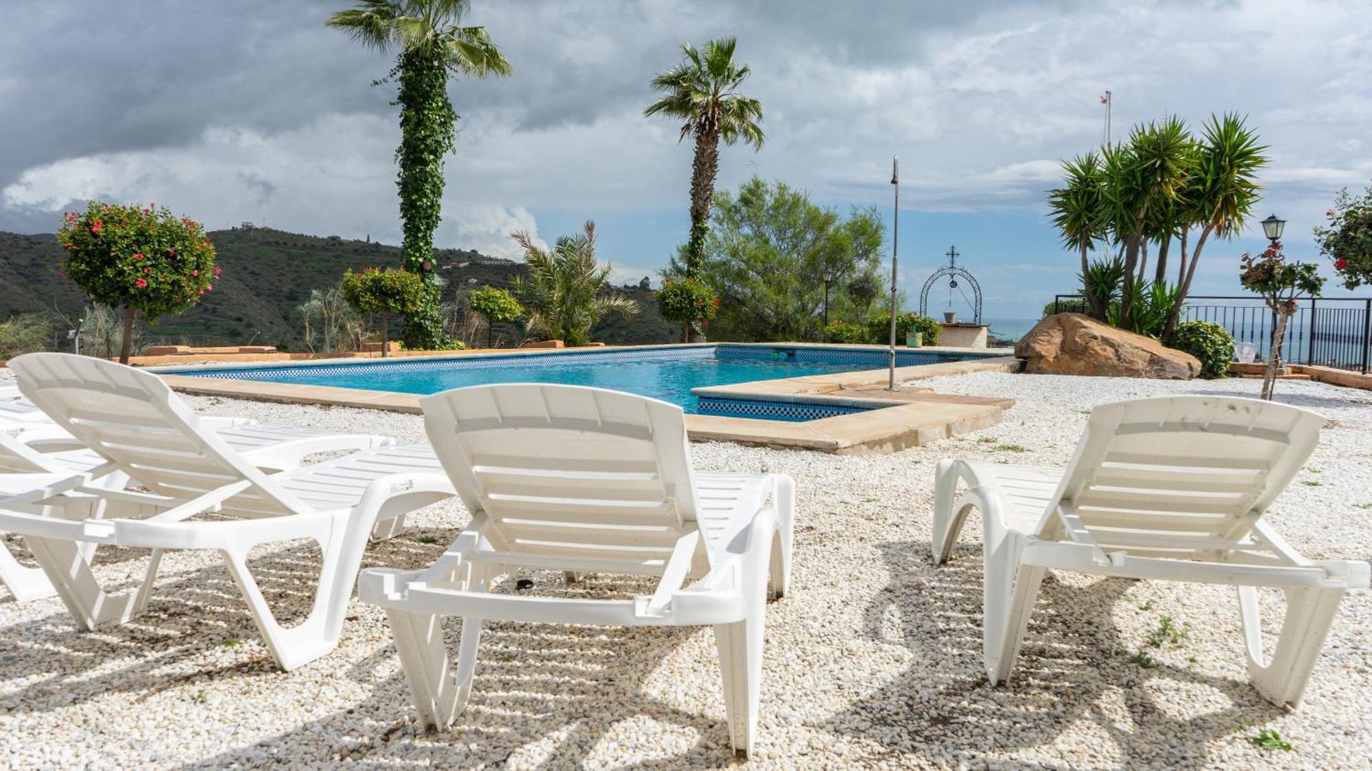 Villa Cantares Малага Экстерьер фото