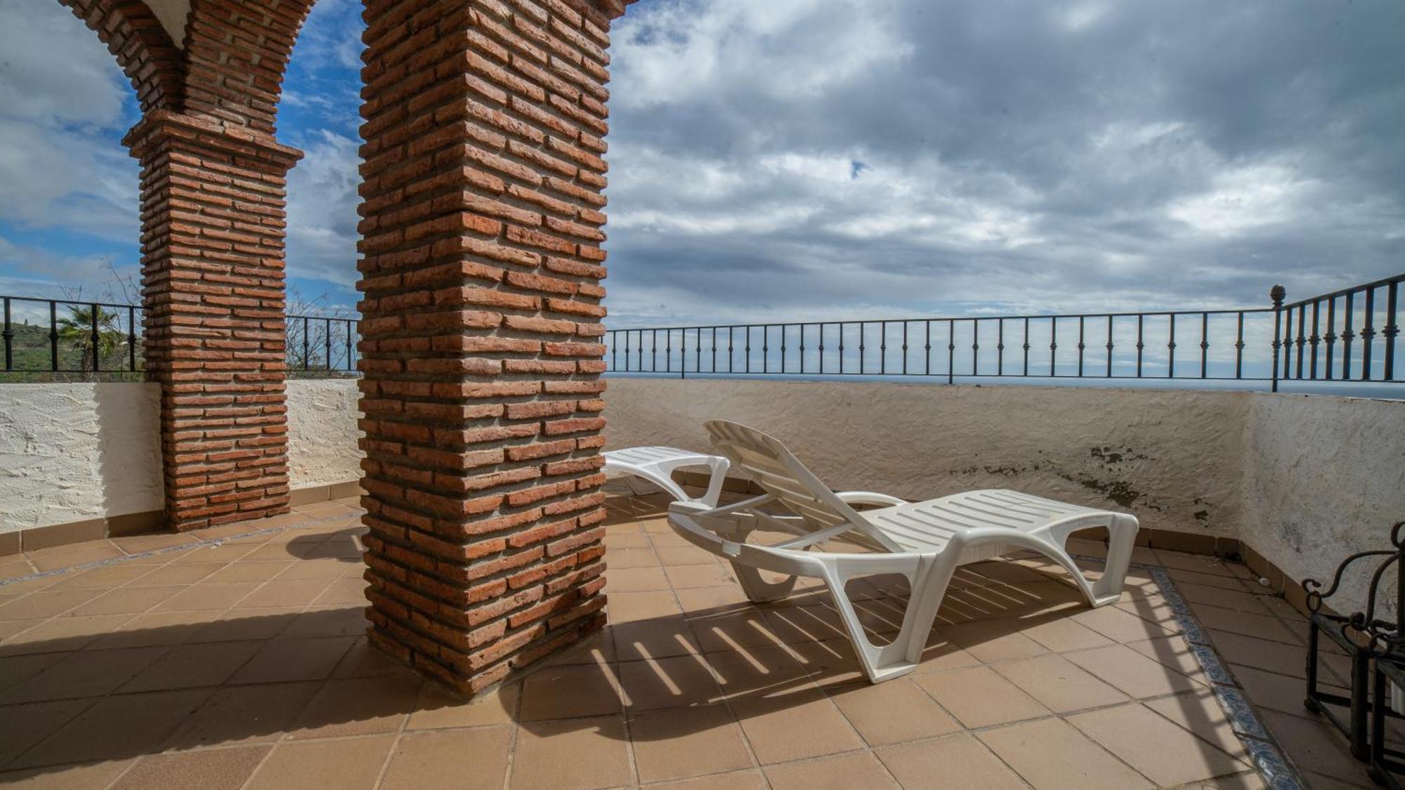 Villa Cantares Малага Экстерьер фото