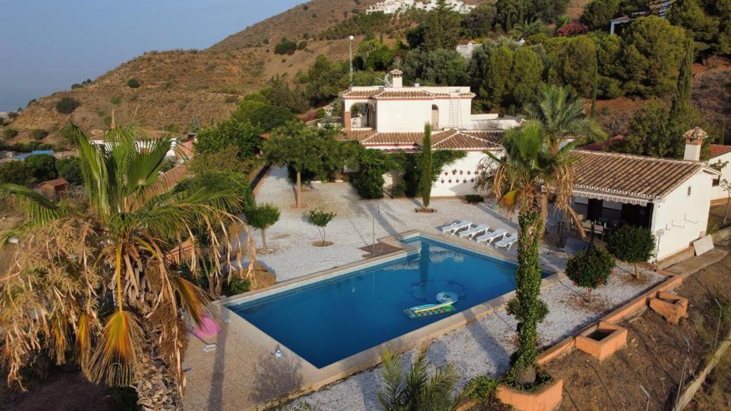Villa Cantares Малага Экстерьер фото